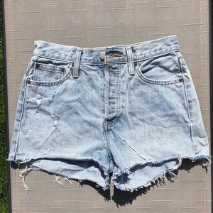 Aritzia Denim Forum Yoko Short